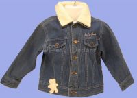 GUND Blue Denim Baby Jacket Sz 24mo NEW